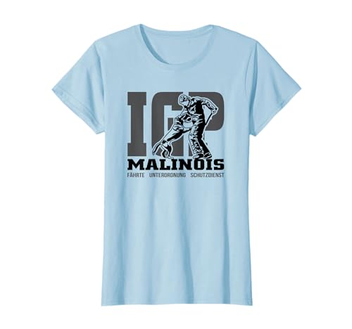 Belgian Malinois IGP Hundesport Hund IPO Hunde T-Shirt