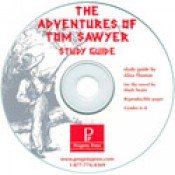 The Adventures of Tom Sawyer Study Guide CD: unknown author: Amazon.com ...