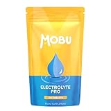 Electrolyte Pro 120 Tablets with Potassium, Calcium, Magnesium and Sodium | Salt Replacement, Cramp & Hydration Recovery | Salt Tablets | Vegan | GMP Approved | MOBU UK