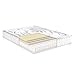 Classic Brands Decker Cool Gel Memory Foam and Innerspring Hybrid 10-Inch Mattress, Mattress in a Box, Full