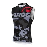 UGLY FROG Men's MTB Cycling Sleeveless Jersey Vest UFCJ1901