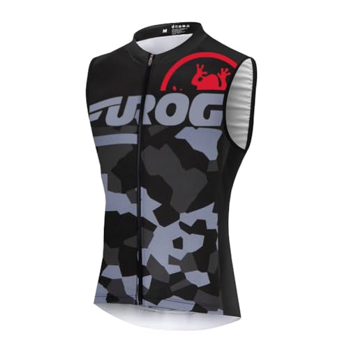 UGLY FROG Men's MTB Cycling Sleeveless Jersey Vest UFCJ1901