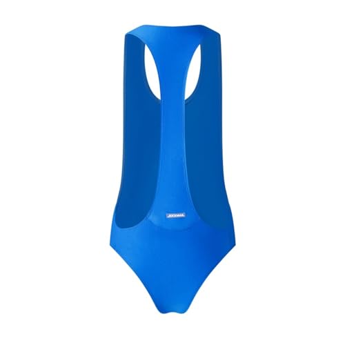 JOCKMAIL Mens One-Piece Leotard Swimsuit Sleeveless Mens Bodysuit Swim Bikini Leotard Underwear Fitness Sports Swim Briefs3
