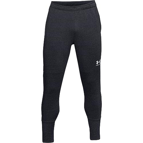 Under Armour Men's Accelerate Off-Pitch Joggers , Black (001)/Halo Gray , X-Large