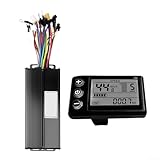 Photo Gallery controller motore brushless con display lcd, 36/48/52 v 35 a 1500 w kit display controller di velocità per bici elettriche/scooter con controllo a 3 modalità Photo Gallery controller motore brushless con display lcd, 36/48/52 v 35 a 1500 w kit display controller di velocità per bici elettriche/scooter con controllo a 3 modalità
