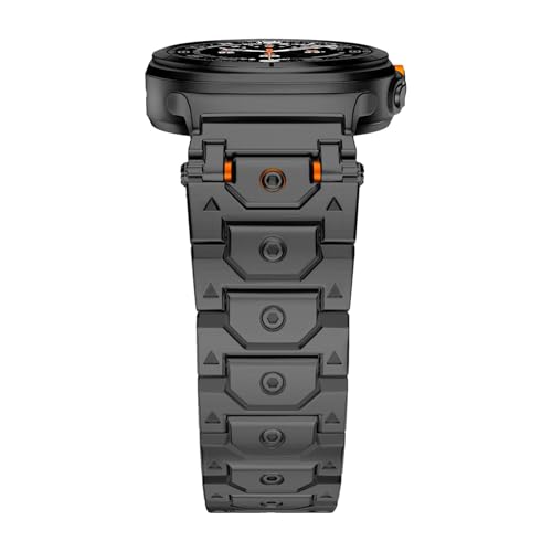 Bracelet rigide Galaxy Watch Ultra 47mm maillons acier inoxydable