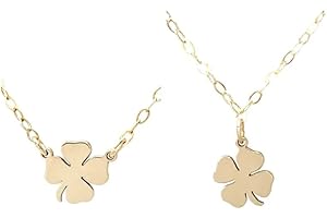 Chic & Sizeable 4 Leaf Clover Necklace