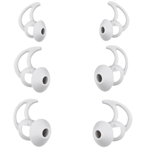 SNHTLS �C���[�o�b�h�`�b�v �����p �C���z���`�b�v �V���R���C���z���`�b�v Bose StayHear Max�`�b�v�L�b�g�Ή� QuietComfort I - S/M/L 3�y�A