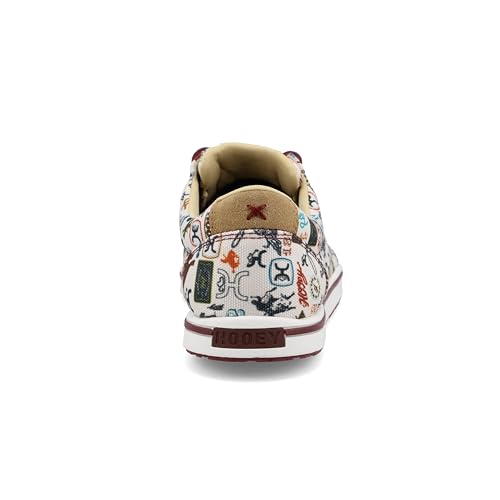 Twisted X Women's Hooey Loper, Moc Toe3