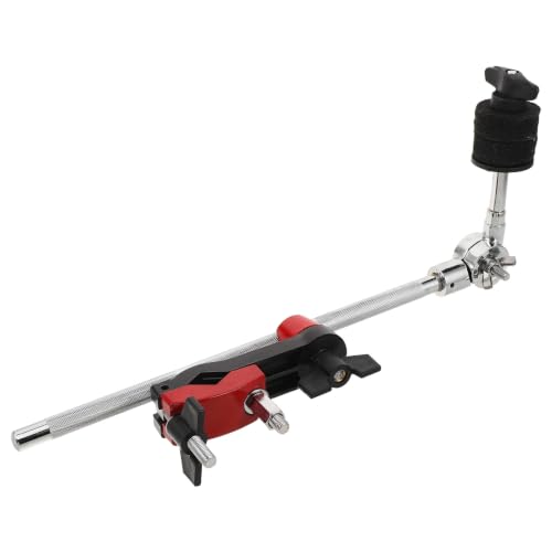 OUNONA Brazo para Platillo con Abrazadera: Extensión de Soporte de Platillo de Batería de 13.2 pulgadas - Accesorios y Partes para Percusión para Todos los Niveles