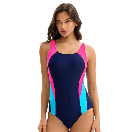 Maillot de bain 1 pièce dos nu pour nager sans gêne et bronzer sans marques