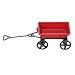 Angoily Miniature Ferro Giardino Carrelli Mini Utility Outdoor Utility Modello Bambola Bambola Casa Giardino Carrelli Dollhouse Decoration Accessori Rosso