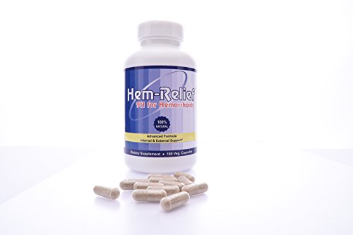 Western-Herbal-Nutrition-911-Natural-Hemorrhoid-Pills-Eases-Itching-Burning-Discomfort-Effective-Hemorrhoid-Treatment-and-Capsules-Hemorrhoid-Shrinking-Treatment-360-Veg-Cap