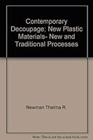 Contemporary Decoupage 0047300205 Book Cover