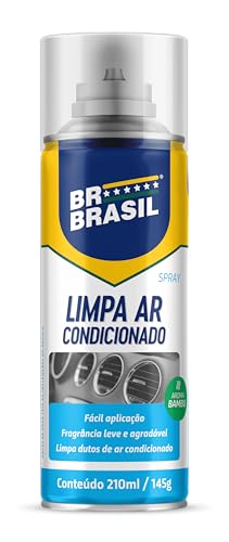 LIMPA AR CONDICIONADO SPRAY - AROMA BAMBU - 210ml/145g