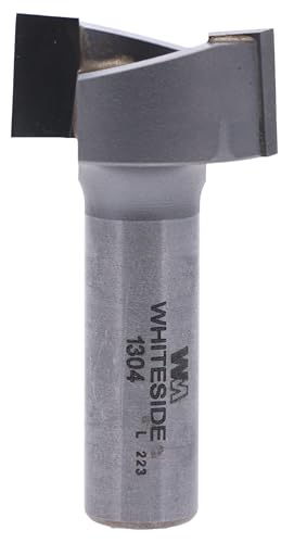 Whiteside Router Bits 1304 fresa de mortajar para ranuras de madera exactas 2