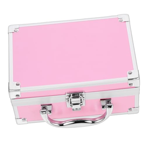 NOLITOY Makeup Suitcase Organizer Briefcase Style for Easy Access to Your Beauty Tools