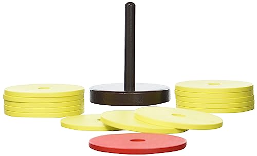 ASS Altenburger 22597706 Schockbesteck (aus Holz), Gelb, Gelb Schwarz Rot