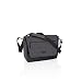 Produktbild hjh OFFICE 770001 2 in 1 Umhängetasche 16 Zoll Unite II Stoff Grau/Schwarz XL Business Laptop-Tasche Messenger Bag mit Gurt