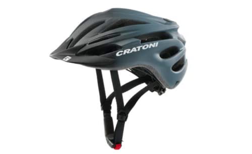 Cratoni Pacer Jr Helmet Schwarz/Grau Matt S