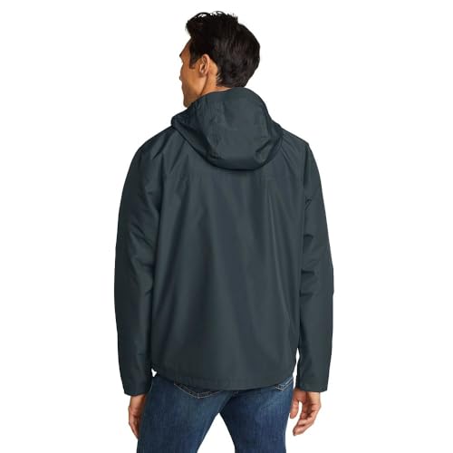 Eddie Bauer Men's Packable Waterproof Rainfoil Storm Jacket2
