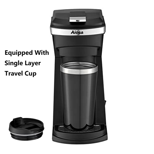 Reviews for Aiosa One Cup Coffee Maker,Equipped With Single Layer