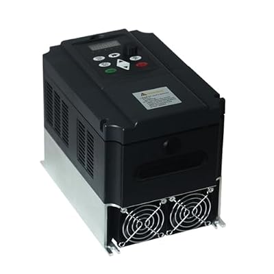 1pc 7.5kw 220V Frequency Inverter Single Phase Input to 380V Three Output 220v/380v AC Converter(10HP 7.5kw,Single Phase 220V-THREE Phase 220V)