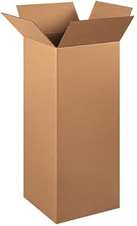 Tall,Shipping Box, Rsc 32 Ect Single Wall 12X12X30 In Inside Lxwxh-2040021704
