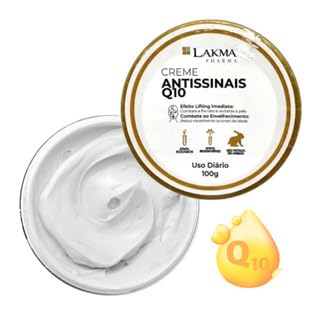 Creme Facial Antissinais Coenzima Q10