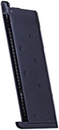 GoldenBall X WE-Tech 15 Round M1911 Pistola de gas verde Airsoft Magazine (color negro)