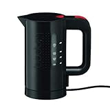 bodum wasserkocher rot  Bodum Professional Line - BISTRO - Wasserkocher 1,0 Liter