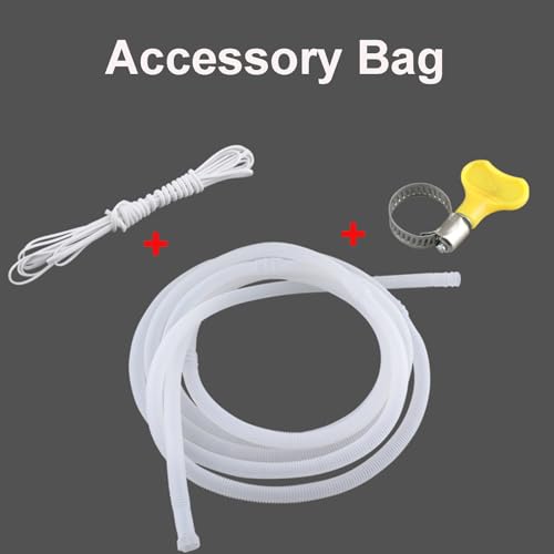 Kit di scarico per condizionatore d'aria, facile installazione per interni ed esterni, serbatoio universale di raccolta delle perdite d'acqua, vassoio antigoccia portatile