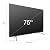 Hisense ULED 4K Premium 75U6H Quantum Dot QLED Series 75-Inch Smart Google TV, Dolby Vision Atmos, Voice Remote, Compatible with Alexa (75U6H)