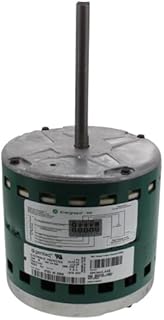 Rheem 51-101879-01 - Genteq Evergreen 1/3 HP 230 Volt Replacement X-13 Furnace Blower Motor