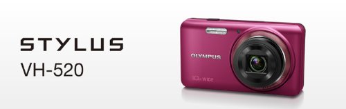 Buy Olympus Stylus VH-520 14MP Compact Digital Camera with 10x