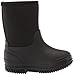 Western Chief Kids Freestyle Neoprene Rain Boot, Black, 13