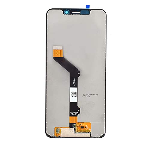 Image of LCD Screen Display with Digitizer Touch Panel Without Bezel Frame for Motorola One P30 Play(Black)
