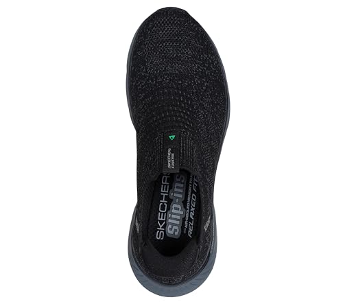 Image of Skechers Mens EDGERIDE - Commissioner Slip-ins Sneaker