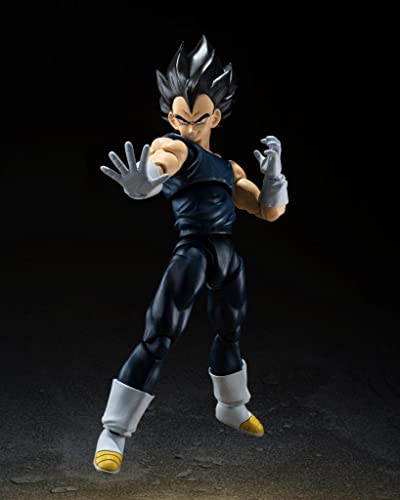 BANDAI .H. Figuarts Dragon Ball Super Hero Vegeta - vue 7