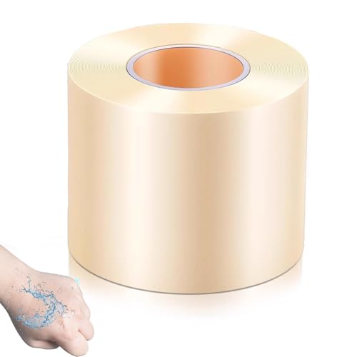Image of Hydrocolloid Roll, Hydrocolloid Tape, 5 cmx150 cm Waterproof Skin Patch Tape, Cut-to-Size, Self-Adhesive Skinfriendly Hydrocolloid Tape Patches Pads
