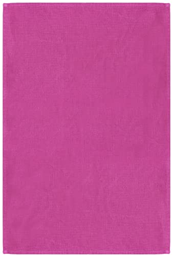 南海通商 Linnne(リンネ) ピュアリネン キッチンタオル 約46×64cm パープル 0118-075