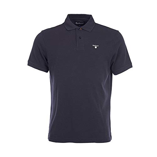 Men's Barbour Sports Polo 215G - Navy