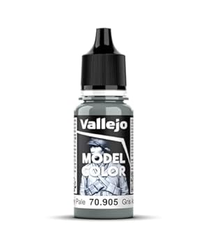 Vallejo Model Color 17 ml Acrylic Paint - Blue Grey Pale