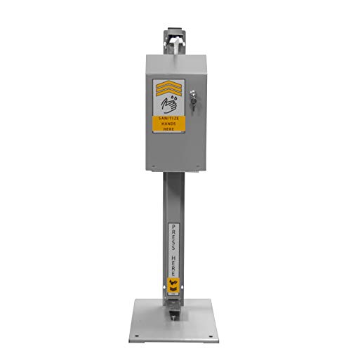 Hand Sanitizer Station Floor Sign,PK4