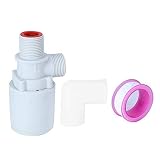 valvula para flotador 3/4 urrea Admite rosca G3/4in, rango de presión de trabajo de 1‑10KG/0.1‑2MPa y agua limpia.