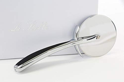 Tagliapizza Metallo Nero bomboniera utensile Cucina Astuccio Regalo utile Matrimonio Comunione Battesimo Evento Gadget Accessorio Originale