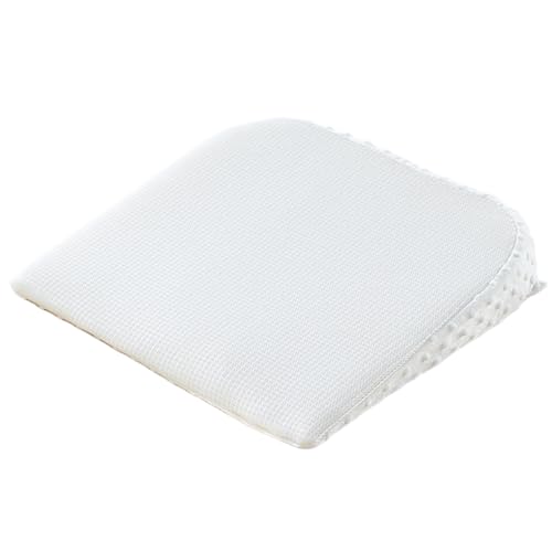 Oreiller anti-reflux pour bébé, oreiller compensé pour nouveau-né, ergonomique anti-reflux pour nouveau-né, sécurisé et antidérapant, adapté pour...