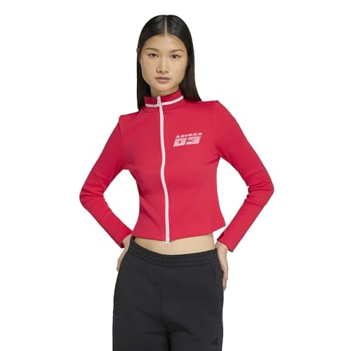 Sudadera con capucha mujer adidas Seasonal Essentials con cremallera frontal 3