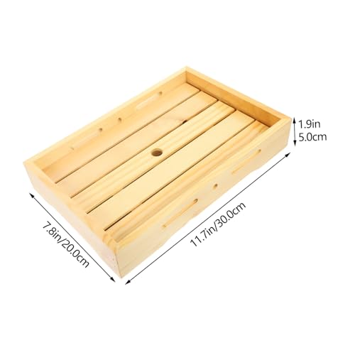 Bandeja de madera para sushi Alipis miniatura 2