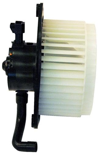 Image of TRQ Heater Blower Motor w /Fan Cage for Pontiac Vibe 2003-2008